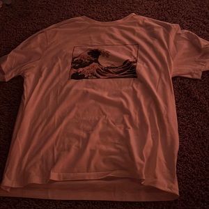men’s shein top great wave